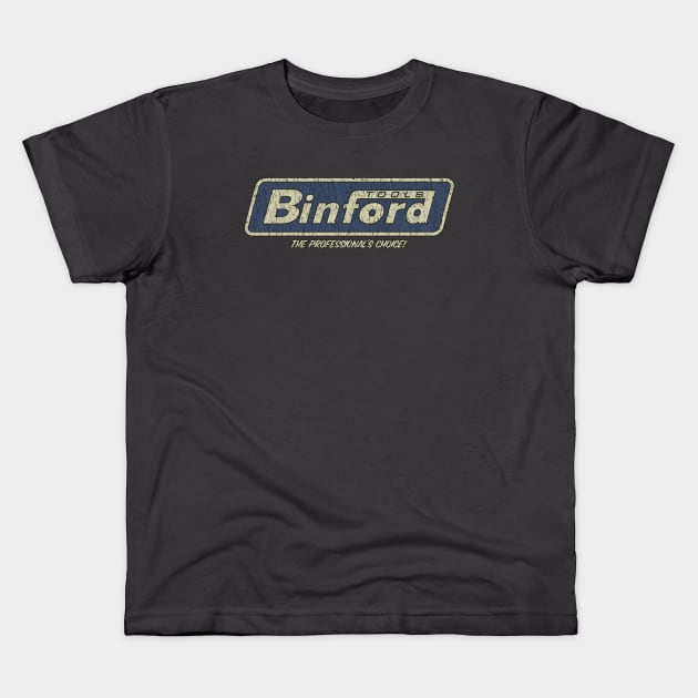 Binford Tools 1991 Kids T-Shirt by JCD666